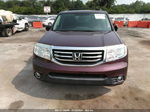 2015 Honda Pilot Ex-l Purple vin: 5FNYF4H55FB073089