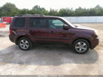 2015 Honda Pilot Ex-l Purple vin: 5FNYF4H55FB073089