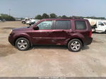 2015 Honda Pilot Ex-l Purple vin: 5FNYF4H55FB073089