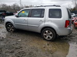 2013 Honda Pilot Exl Silver vin: 5FNYF4H56DB005509