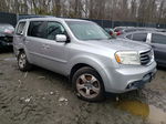 2013 Honda Pilot Exl Silver vin: 5FNYF4H56DB005509