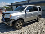 2013 Honda Pilot Exl Silver vin: 5FNYF4H56DB034816