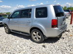 2013 Honda Pilot Exl Silver vin: 5FNYF4H56DB034816