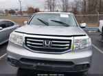 2013 Honda Pilot Ex-l Silver vin: 5FNYF4H56DB062051