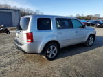 2015 Honda Pilot Exl Silver vin: 5FNYF4H56FB004928