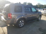 2015 Honda Pilot Exl Gray vin: 5FNYF4H56FB045947