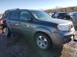 2013 Honda Pilot Exl Charcoal vin: 5FNYF4H57DB002957