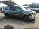 2013 Honda Pilot Ex-l Gray vin: 5FNYF4H57DB010606