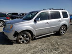 2013 Honda Pilot Exl Silver vin: 5FNYF4H57DB018561