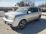 2013 Honda Pilot Exl Silver vin: 5FNYF4H57DB022237