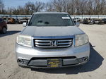 2013 Honda Pilot Exl Silver vin: 5FNYF4H57DB022237