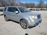 2013 Honda Pilot Exl Silver vin: 5FNYF4H57DB022237