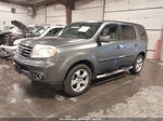 2013 Honda Pilot Ex-l Серый vin: 5FNYF4H57DB052161