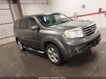 2013 Honda Pilot Ex-l Gray vin: 5FNYF4H57DB052161