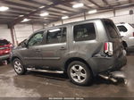 2013 Honda Pilot Ex-l Gray vin: 5FNYF4H57DB052161