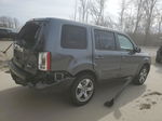 2013 Honda Pilot Exl Gray vin: 5FNYF4H57DB056646