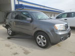 2013 Honda Pilot Exl Gray vin: 5FNYF4H57DB056646