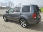 2013 Honda Pilot Exl Серый vin: 5FNYF4H57DB056646