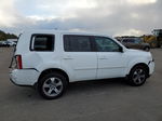 2013 Honda Pilot Exl White vin: 5FNYF4H57DB083071