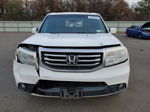 2013 Honda Pilot Exl White vin: 5FNYF4H57DB083071