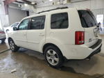 2013 Honda Pilot Exl Белый vin: 5FNYF4H57DB083152