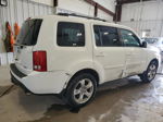 2013 Honda Pilot Exl Белый vin: 5FNYF4H57DB083152