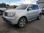 2013 Honda Pilot Exl Silver vin: 5FNYF4H58DB010310