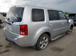 2013 Honda Pilot Exl Silver vin: 5FNYF4H58DB010310