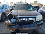 2013 Honda Pilot Ex-l Black vin: 5FNYF4H58DB012672