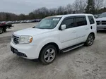 2013 Honda Pilot Exl White vin: 5FNYF4H58DB026393