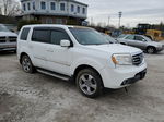 2013 Honda Pilot Exl White vin: 5FNYF4H58DB026393