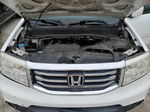 2013 Honda Pilot Exl White vin: 5FNYF4H58DB026393