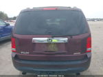 2013 Honda Pilot Ex-l Burgundy vin: 5FNYF4H58DB035871