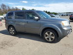 2013 Honda Pilot Exl Charcoal vin: 5FNYF4H58DB038026