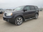 2013 Honda Pilot Exl Gray vin: 5FNYF4H58DB040567