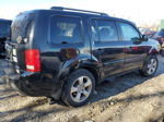 2013 Honda Pilot Exl Черный vin: 5FNYF4H58DB045364