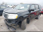 2013 Honda Pilot Ex-l Black vin: 5FNYF4H58DB053643