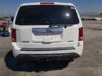 2013 Honda Pilot Exl White vin: 5FNYF4H58DB054730