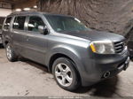 2013 Honda Pilot Ex-l Gray vin: 5FNYF4H58DB068692