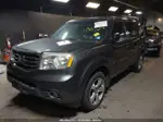 2013 Honda Pilot Ex-l Gray vin: 5FNYF4H58DB068692