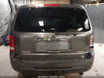 2013 Honda Pilot Ex-l Gray vin: 5FNYF4H58DB068692