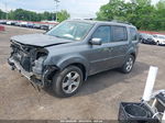 2013 Honda Pilot Ex-l Серый vin: 5FNYF4H58DB073455