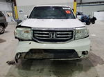 2015 Honda Pilot Exl White vin: 5FNYF4H58FB038370