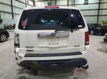 2015 Honda Pilot Exl White vin: 5FNYF4H58FB038370