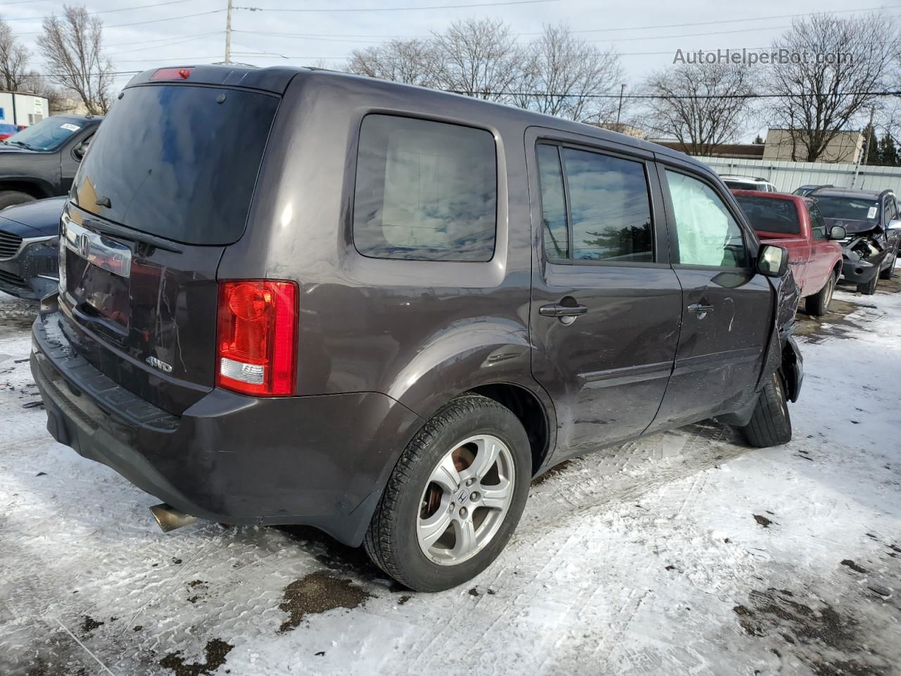 2015 Honda Pilot Exl Black vin: 5FNYF4H58FB049787