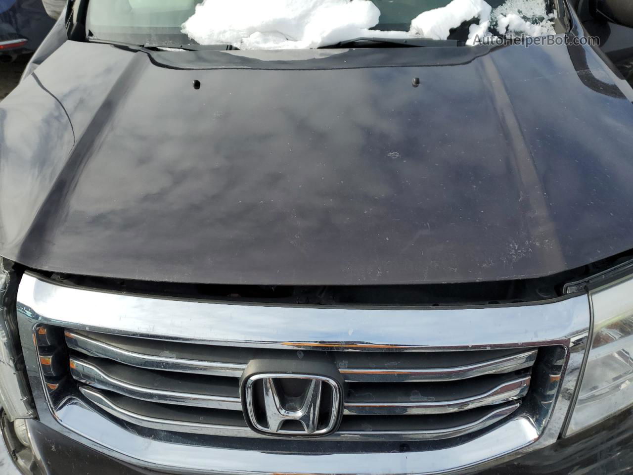 2015 Honda Pilot Exl Black vin: 5FNYF4H58FB049787