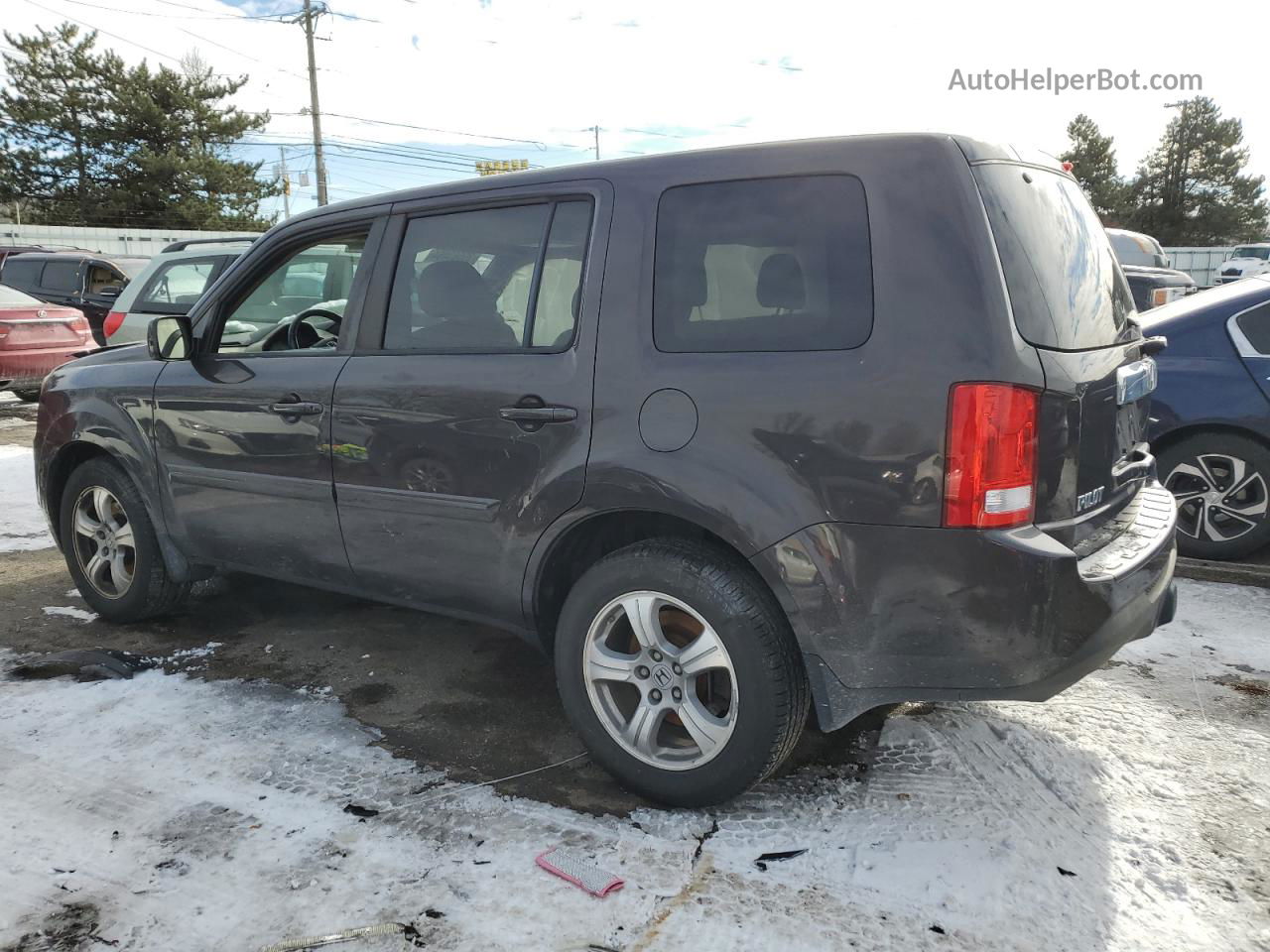 2015 Honda Pilot Exl Black vin: 5FNYF4H58FB049787