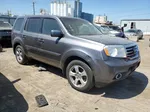 2015 Honda Pilot Exl Gray vin: 5FNYF4H58FB064497