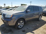 2015 Honda Pilot Exl Gray vin: 5FNYF4H58FB064497