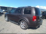 2013 Honda Pilot Ex-l Brown vin: 5FNYF4H59DB040609